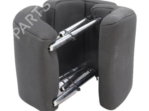 Headrest PEUGEOT 3008 I MPV (0U_) 2.0 HDi | BP29372004I31 