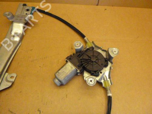 Used Front left window mechanism Front left window mechanism RENAULT TWINGO II (CN0_) 1.5 dCi 75 (75 hp) 24240932 24240932