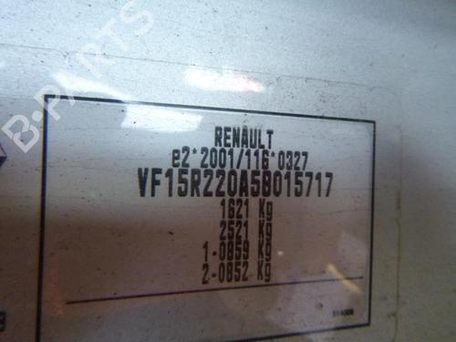 Right tailgate light RENAULT CLIO IV (BH_) 0.9 TCe 90 (BHNF, BHMA, BHMH, BHJK, BHJR) | BP24243089C80 
