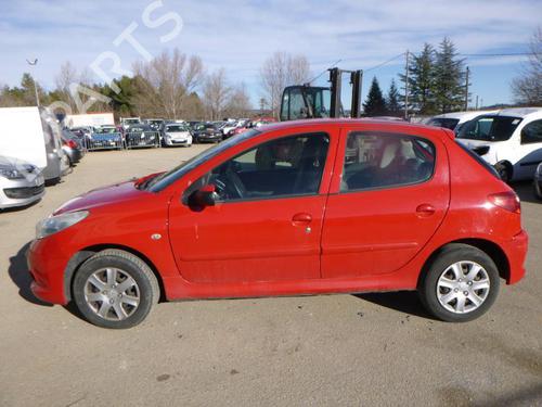 Right mirror PEUGEOT 206+ (2L_, 2M_) 1.4 HDi eco 70 | BP24242382C27 
