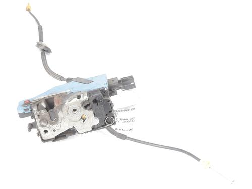 Used Rear left lock Rear left lock PEUGEOT 207 (WA_, WC_) 1.6 HDi (92 hp) 26507187 26507187