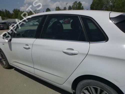 Left rear door CITROËN C4 II (NC_) 1.6 HDi 110 | BP24240807C4