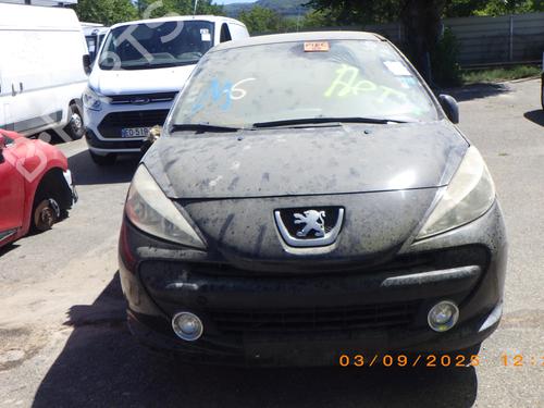 Brugte PEUGEOT 207 (WA_, WC_) 1.6 HDi (90 hp) 4307341