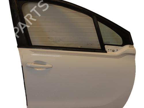 Used Right front door PEUGEOT 208 I (CA_, CC_) 1.4 HDi (68 hp) 31969361