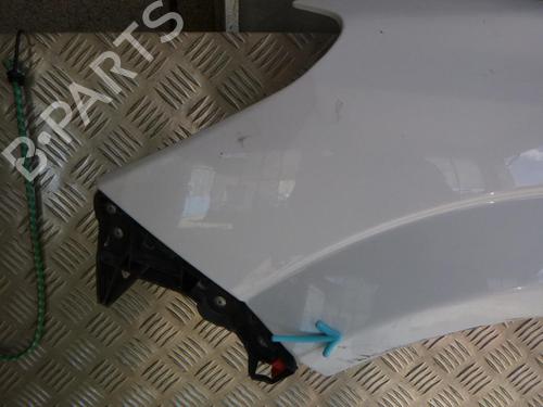 Left front fenders OPEL ASTRA H TwinTop (A04) 1.9 CDTi (L67) | BP24240726C41 