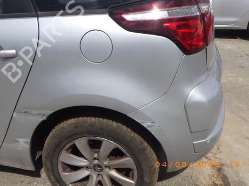 Højre bagtil invendig håndtag CITROËN C4 Picasso I MPV (UD_) 1.6 HDi | BP31050366I16