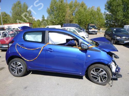 Front right window mechanism PEUGEOT 108 1.0 VTi 72 | BP24240986C23  - Image 13