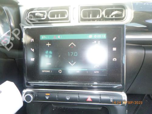 Used Radio CITROËN C3 III (SX) 1.6 BlueHDi 75 (75 hp) 29161638