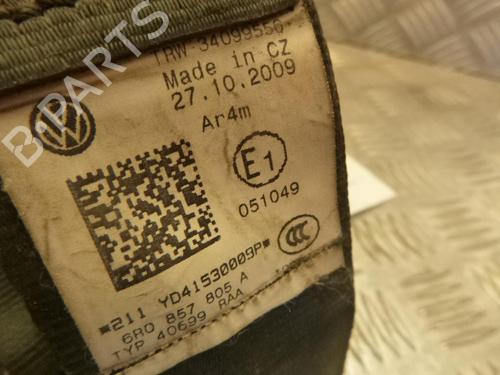 Rear left belt tensioner VW POLO V (6R1, 6C1) 1.6 TDI | BP24241896C89 