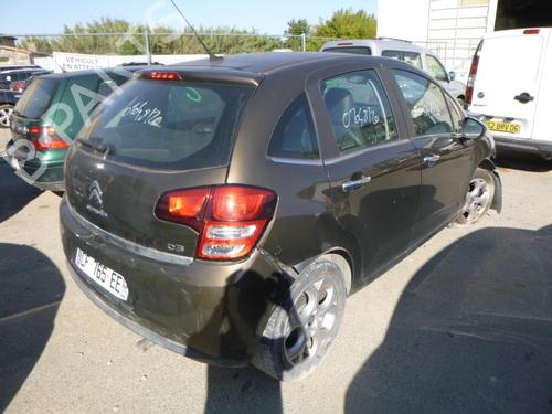 Left tailgate light CITROËN C3 II (SC_) 1.4 HDi 70 (SC8HZC, SC8HR0, SC8HP4) | BP24240996C79 - Image 16