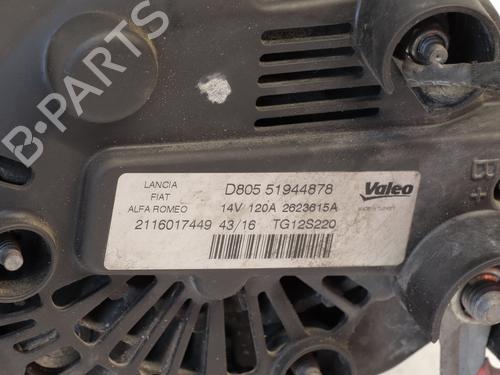 Alternator PEUGEOT BIPPER Tepee 1.3 HDi 80 | BP24240378M7 - Image 4