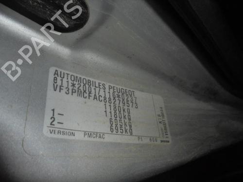 Steering rack PEUGEOT 107 (PM_, PN_) 1.0 | BP24240972M22 