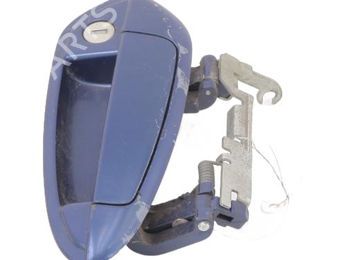 Front right exterior door handle FIAT GRANDE PUNTO (199_) 1.3 D Multijet | BP25476806C129 