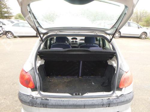 Tailgate PEUGEOT 206 Hatchback (2A/C) 1.6 16V | BP24242302C6 