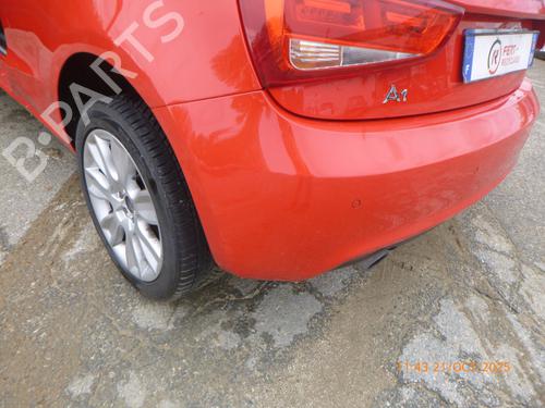 Rear bumper AUDI A1 (8X1, 8XK) 1.2 TFSI | BP29847471C8