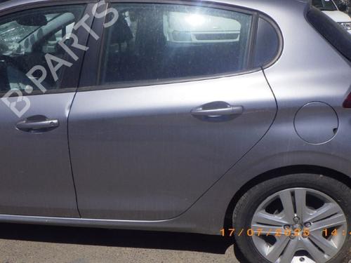 Used Left rear door PEUGEOT 208 I (CA_, CC_) 1.2 VTI 82 (82 hp) 27582713