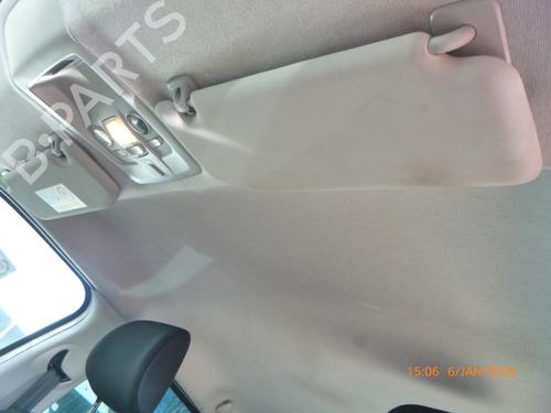 Left sun visor CITROËN C4 CACTUS 1.6 HDi 90 | BP31359429I1  - Image 8