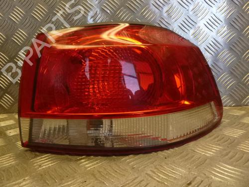 Used Right taillight VW GOLF VI (5K1) 1.6 TDI (105 hp) 24240587