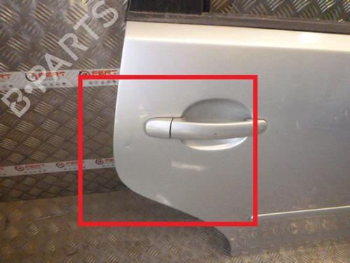 Right rear door VW POLO (9N_, 9A_) 1.4 16V | BP24241527C5 