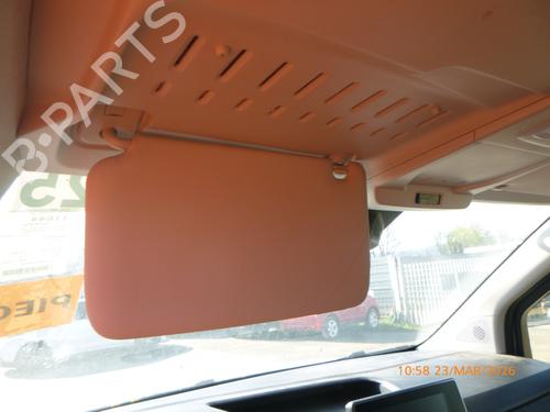 Left sun visor RENAULT KANGOO III Box Body/MPV 1.5 Blue dCi 75 (FJAA) | BP37741910I1 - Image 3