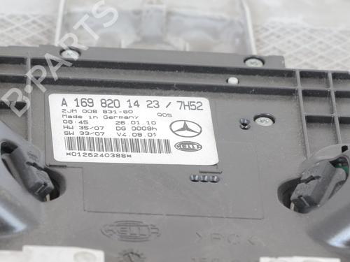 Interior roof light MERCEDES-BENZ B-CLASS Sports Tourer (W245) B 180 CDI (245.207) | BP26708915I8 