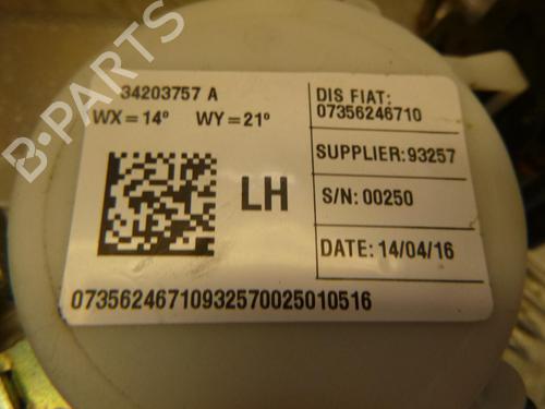 Rear left belt tensioner FIAT 500L (351_, 352_) 1.6 D Multijet (199LYE1B) | BP24242716C89 