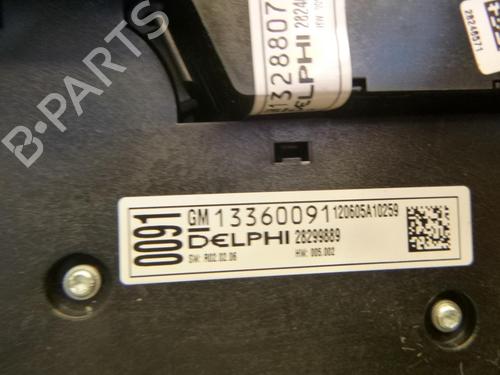 Used Switch OPEL ASTRA J Sports Tourer (P10) 1.4 Turbo (35) (140 hp) 24242766