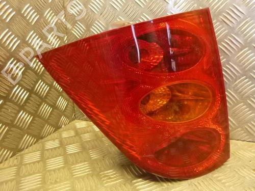 Used Left taillight PEUGEOT 1007 (KM_) 1.4 HDi (68 hp) 24240583