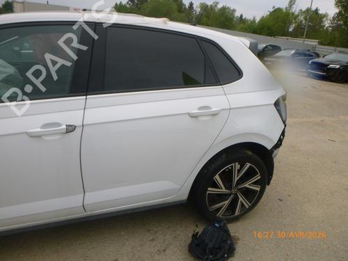 Dør venstre bagtil Dør venstre bagtil VW POLO VI (AW1, BZ1, AE1) 1.0 TSI (110 hp) 34636311 34636311