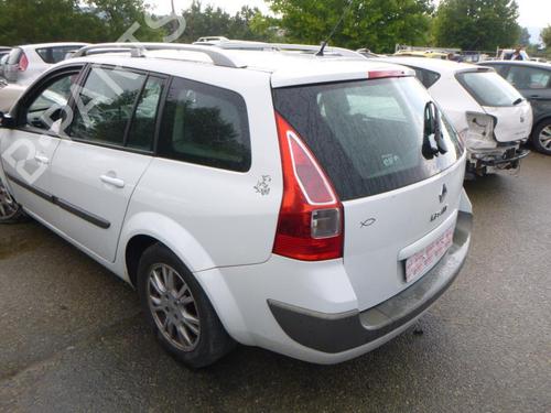 Rear bumper RENAULT MEGANE II Estate (KM0/1_) 1.5 dCi (KM16, KM1E) | BP24241522C8 