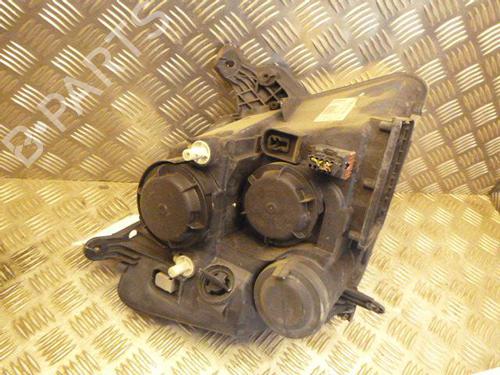 Left headlight OPEL MERIVA A MPV (X03) 1.7 CDTI (E75) | BP24241491C28 