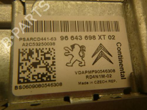 Radio CITROËN C3 I (FC_, FN_) 1.4 HDi | BP24242142E6 