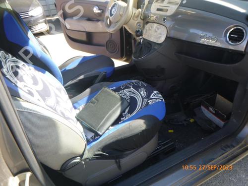 Left sun visor FIAT 500 (312_) 1.2 (312AXA1A) | BP24242505I1  - Image 16