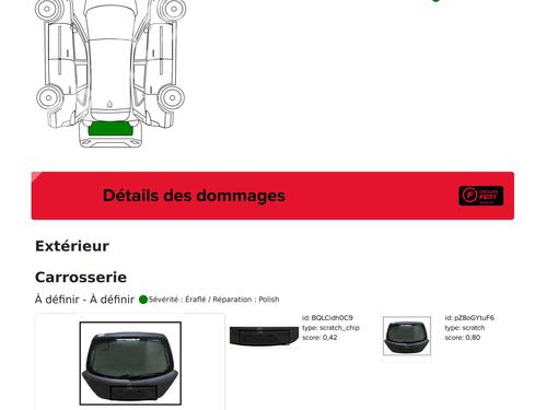 Tailgate PEUGEOT 207 (WA_, WC_) 1.6 HDi | BP32267571C6