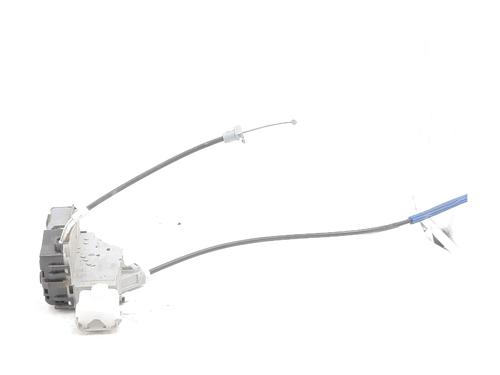 Rear right lock PEUGEOT 407 (6D_) 2.0 HDi 135 (6DRHRH, 6DRHRE, 6DRHRG, 6DRHRJ) | BP28112979C99 