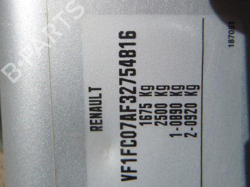 Left headlight RENAULT KANGOO Express (FC0/1_) 1.5 dCi (FC07, FC1R) | BP24242392C28  - Image 18