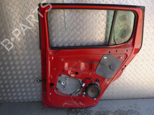 Right rear door SKODA FABIA II (542) 1.6 TDI | BP24241998C5 