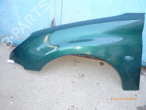 Left front fenders PEUGEOT 206 CC (2D) 1.6 16V (2DNFUF, 2DNFUR) | BP25743003C41 