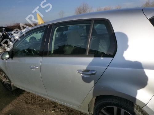 Tür links hinten für VW GOLF VI (5K1) 2.0 TDI (110 hp) 24242213