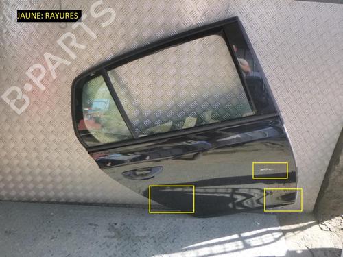 Right rear door VW GOLF VI (5K1) 2.0 TDI | BP24242791C5
