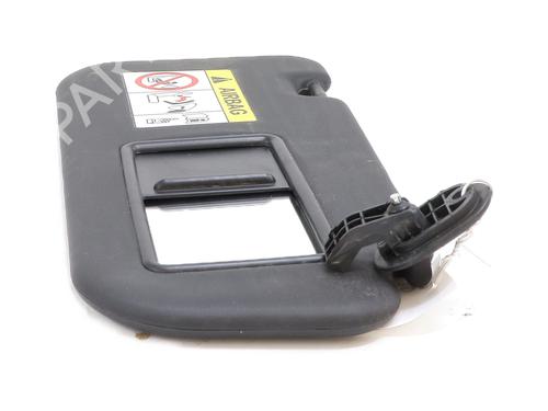 Used Right sun visor Right sun visor HYUNDAI i20 II (GB, IB) 1.0 T-GDI (120 hp) 33970066 33970066