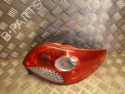 Used Right taillight Right taillight PEUGEOT 206+ (2L_, 2M_) 1.4 i (73 hp) 24240903 24240903