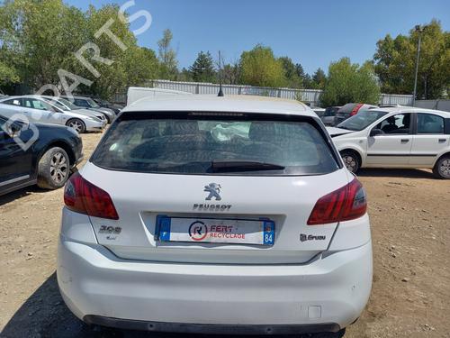 Used Tailgate PEUGEOT 308 II (LB_, LP_, LW_, LH_, L3_) 1.5 BlueHDi 130 (131 hp) 28680522