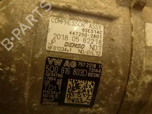 AC compressor VW POLO VI (AW1, BZ1, AE1) 1.0 TSI | BP24240666M34 - Image 2