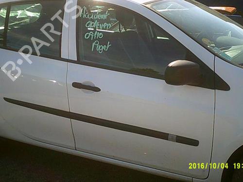 Hood RENAULT CLIO III (BR0/1, CR0/1) 1.5 dCi (C/BR0G, C/BR1G) | BP24241630C1 