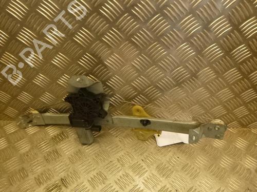 Front right window mechanism RENAULT CLIO IV (BH_) 1.5 dCi 90 | BP24241488C23 