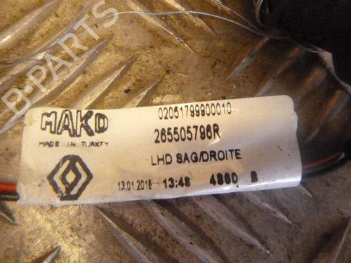Right tailgate light RENAULT CLIO IV (BH_) 1.5 dCi 90 | BP24241475C80 