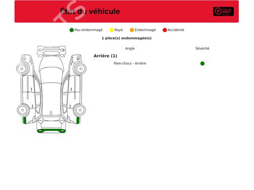 Tailgate CITROËN C4 CACTUS 1.6 BlueHDi 100 | BP29239477C6