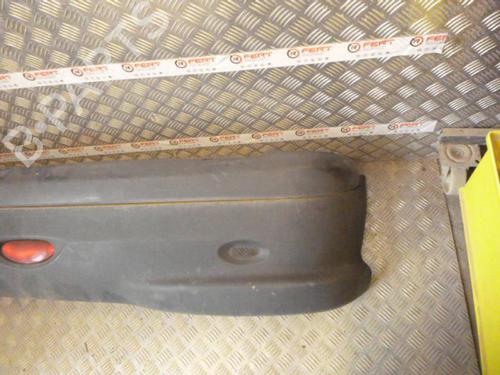 Rear bumper PEUGEOT 206 Hatchback (2A/C) 1.4 HDi eco 70 | BP24241602C8 