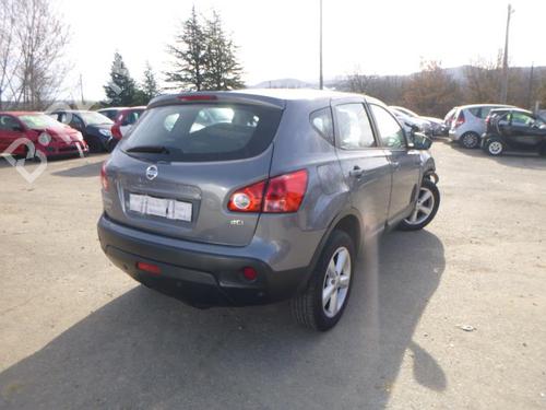 Right tailgate light NISSAN QASHQAI / QASHQAI +2 I (J10, NJ10, JJ10E) 1.5 dCi | BP24243124C80 